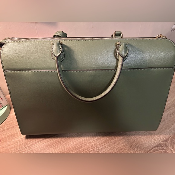 NWOT Kate Spade Morgan Laptop Bag Cedar Stand - Picture 7 of 10